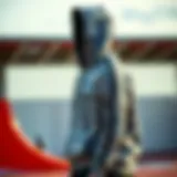 Dynamic Athletic Wear Dynamic athletic wear showcasing modern designs