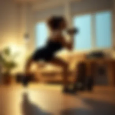 Dynamic Home Workout Dynamic home workout with bodyweight exercises