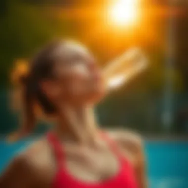 Long-term health benefits of hydration