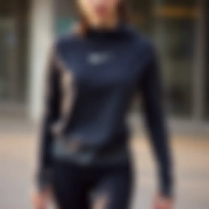 Essential Fitness Apparel A collection of fitness apparel showcasing functionality in workouts