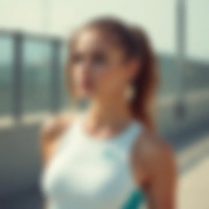 Aesthetic Balance in Fitness Fashion Aesthetic balance in fitness fashion