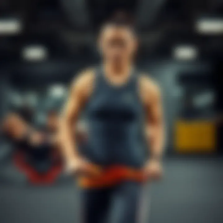 Exercise promoting digestive health