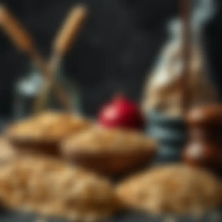 Whole grains enhancing gut health