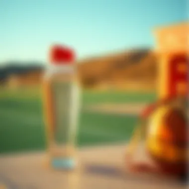 Health benefits of staying hydrated during sports