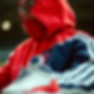 Innovative sportswear design showcasing Hummel Seventyone's unique style