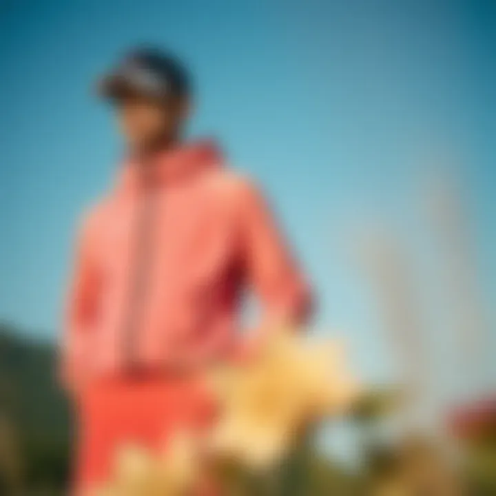 Sustainable materials used in Hummel Seventyone products, emphasizing eco-friendliness