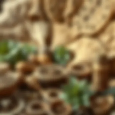 Ancient Herbal Practices and Their Legacy A historical depiction of ancient herbal practices