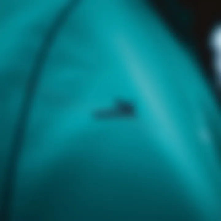 Exploring the Fabric Technology of Softshells Detailed view of softshell fabric texture