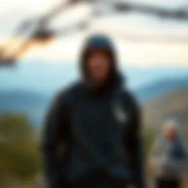 Outdoor Adventure with Jack Wolfskin Softshell Jack Wolfskin softshell jacket in a natural setting