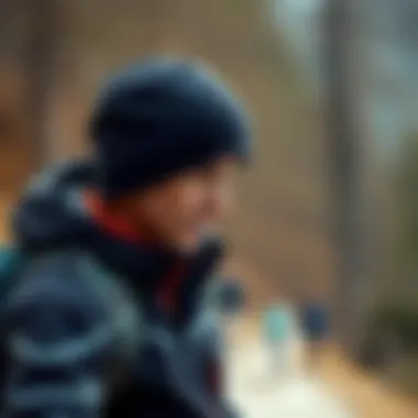 Experience Comfort in Action with Jack Wolfskin Softshell Person engaging in outdoor activity wearing softshell attire