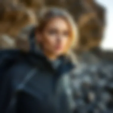 Fashion Meets Functionality with Jack Wolfskin Stylish outfit combination featuring Jack Wolfskin softshell