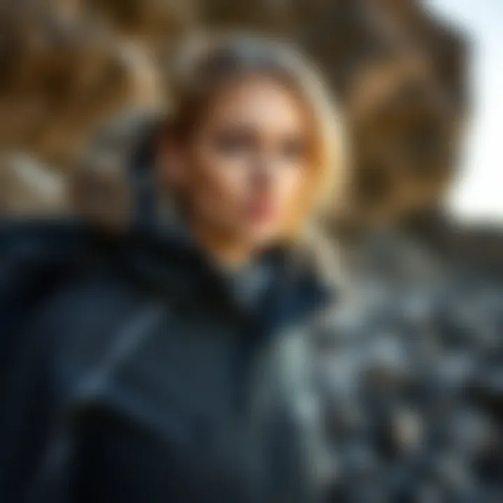 Fashion Meets Functionality with Jack Wolfskin Stylish outfit combination featuring Jack Wolfskin softshell