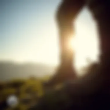 User enjoying outdoor activities wearing Jack Wolfskin Texapore boots