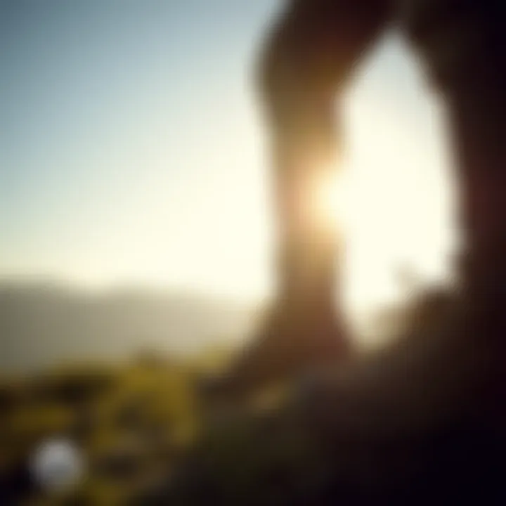 User enjoying outdoor activities wearing Jack Wolfskin Texapore boots