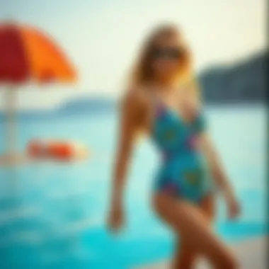 Fashionable swimwear outfits for summer