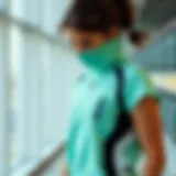 Modern Design in Athletic Wear Dynamic workout attire showcasing modern design