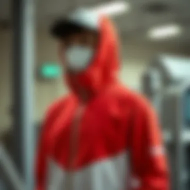 Innovative materials in sports clothing