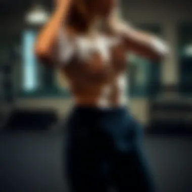 Strengthening the glute muscles through targeted movement