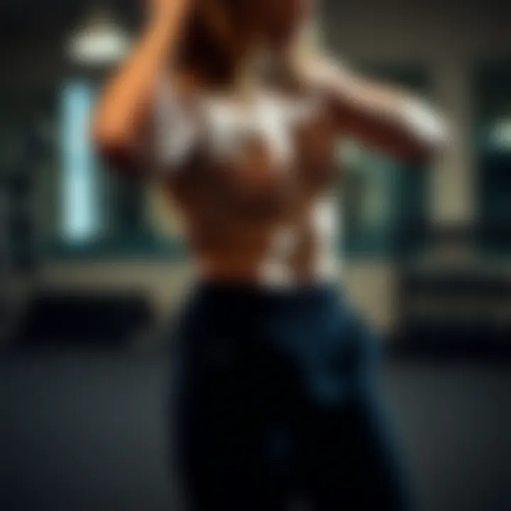 Strengthening the glute muscles through targeted movement