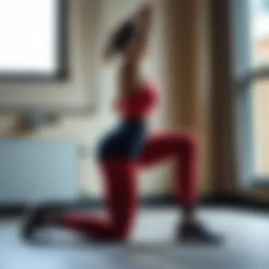 Effective stretching for hip flexibility