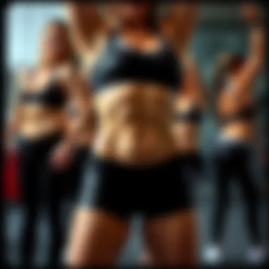 A variety of hip expansion techniques showcased