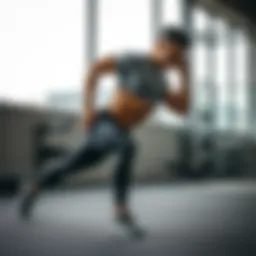 Core strengthening exercise for abdominal toning