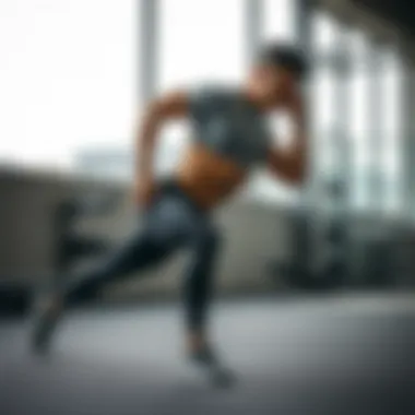 Core strengthening exercise for abdominal toning