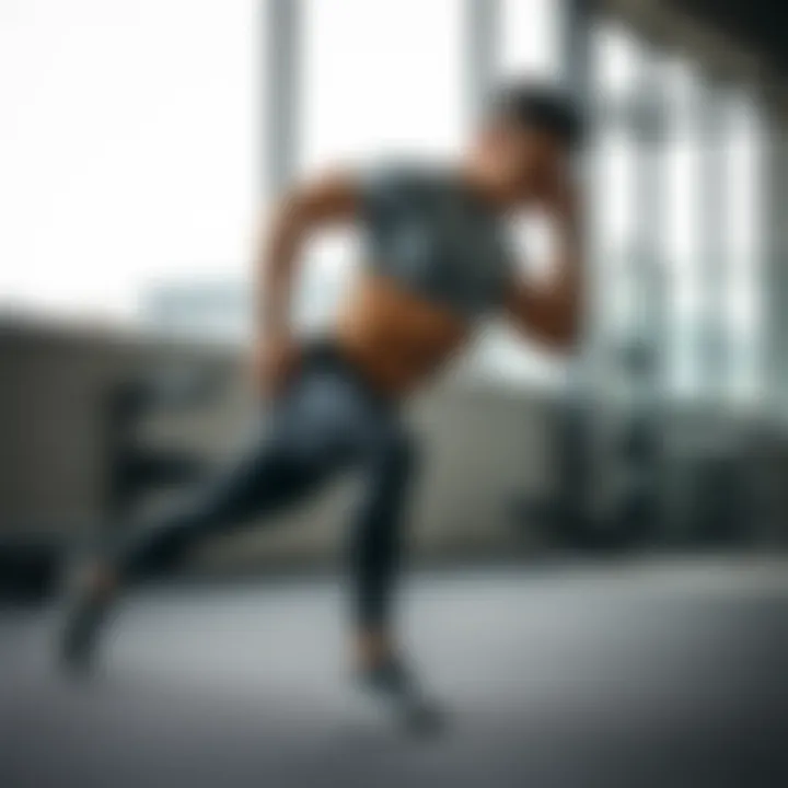 Core strengthening exercise for abdominal toning