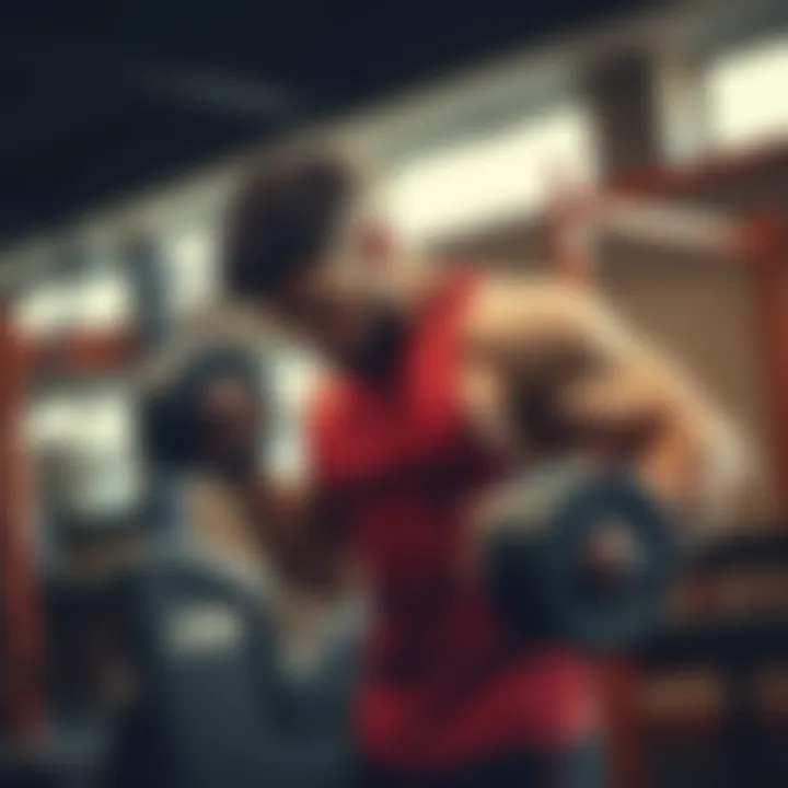 Effective Weight Training Techniques Weight training for building muscle