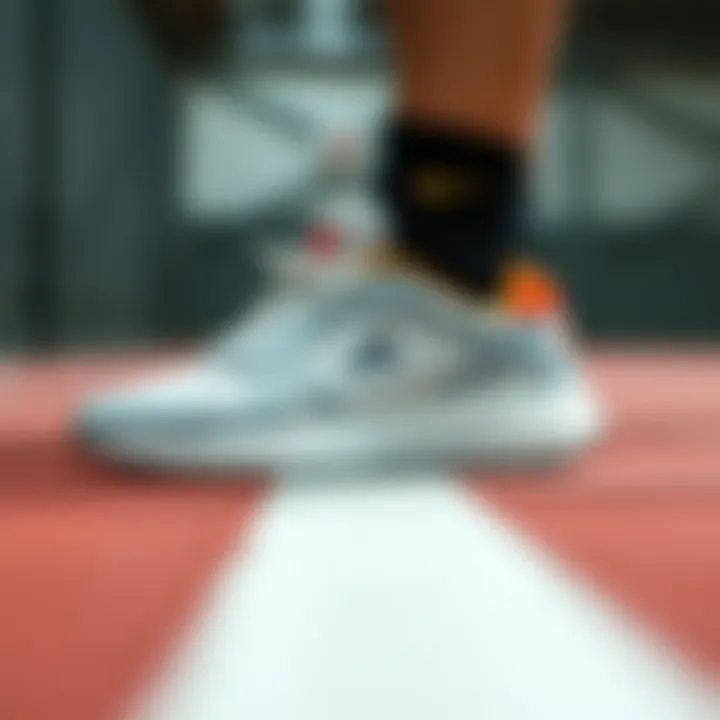 Comfortable sports shoes for young athletes