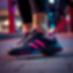 Stylish girl sports shoes for active girls