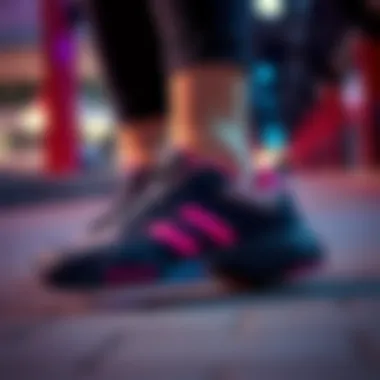 Stylish girl sports shoes for active girls