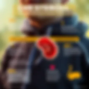 Infographic about cholesterol and its effects on health