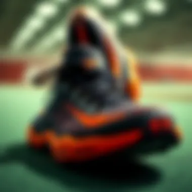 Analysis of performance metrics related to footwear design