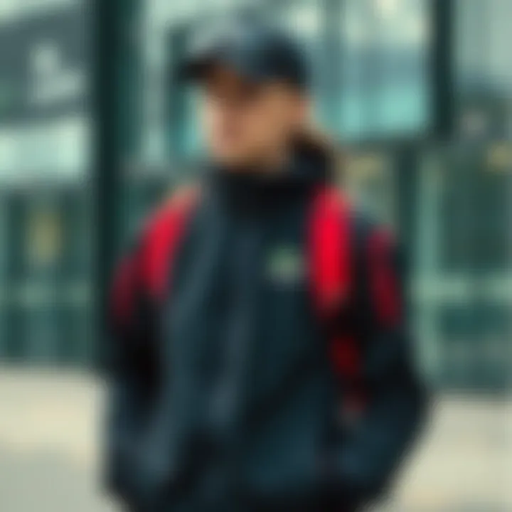 Technical Features of Lacoste Game Advance Apparel Technical features of Lacoste Game Advance apparel