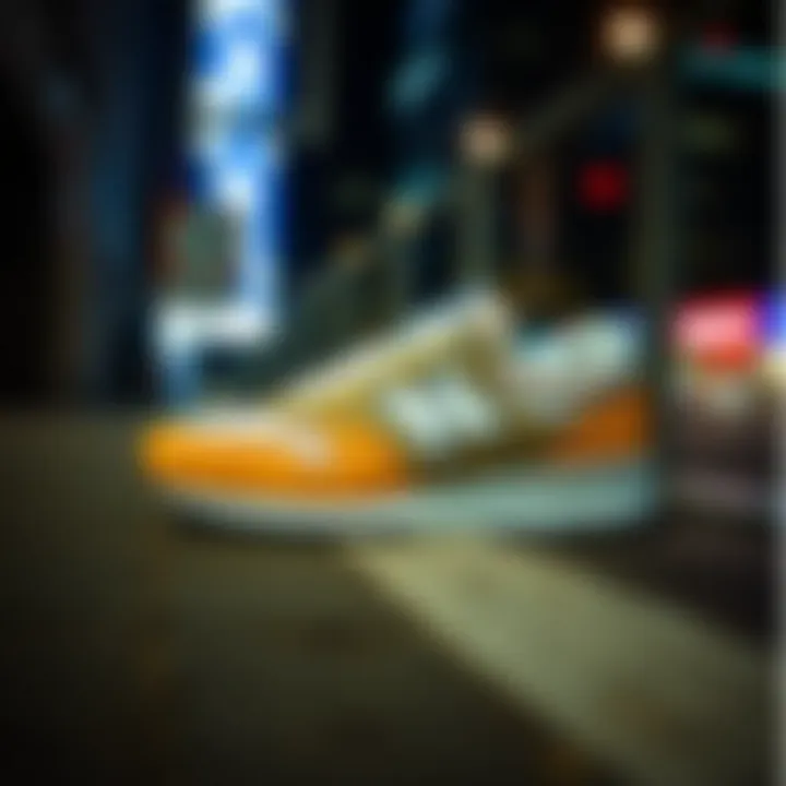 Global popularity of New Balance in sports industry