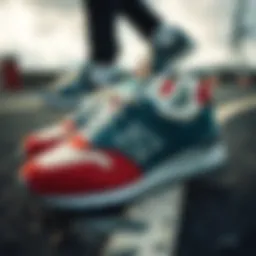 Historical timeline of New Balance's brand evolution