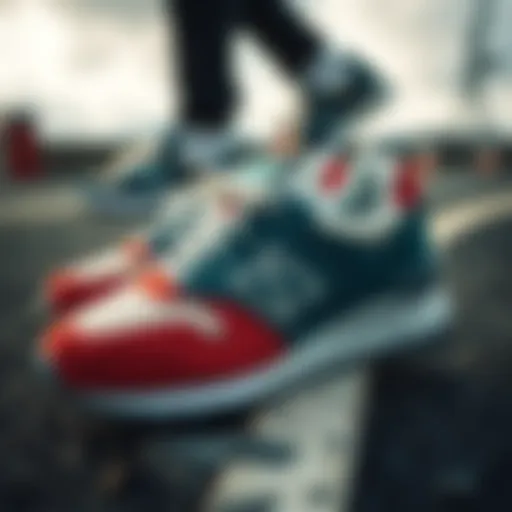 Historical timeline of New Balance's brand evolution