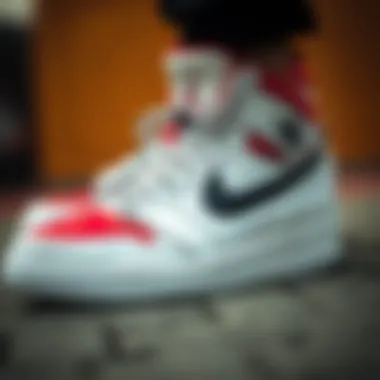 Unique design features of Air Jordan shoes