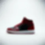 Historical evolution of Air Jordan sneakers