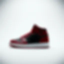 Historical evolution of Air Jordan sneakers