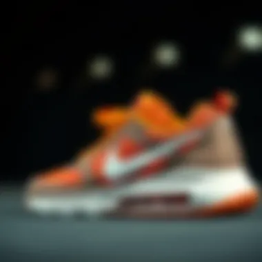 Performance features of Nike athletic shoes