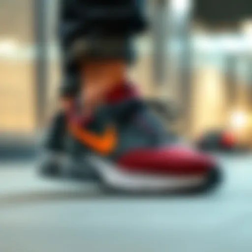 Stylish Nike ankle shoes showcasing modern design