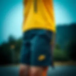 Stylish Nike shorts suitable for various sports activities