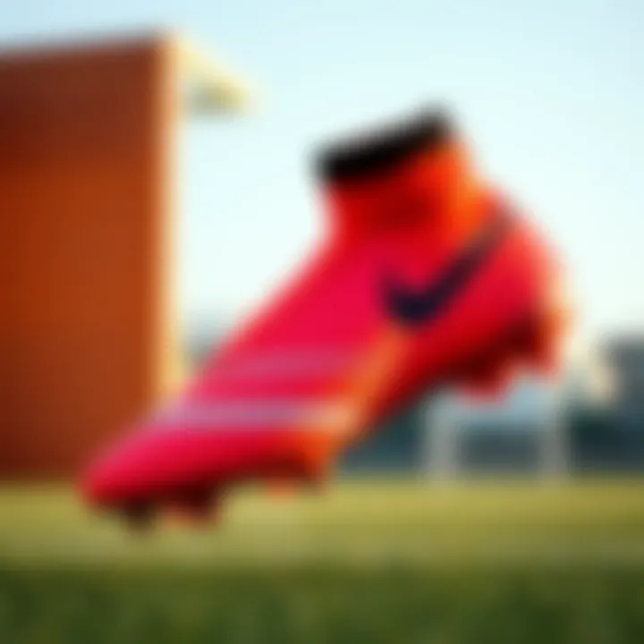 Innovative material technology used in Nike Hypervenom