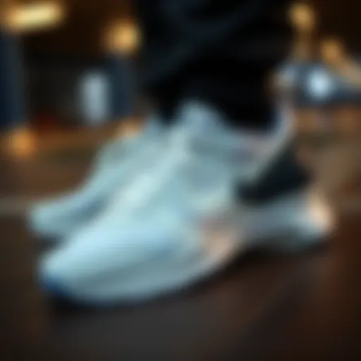 Sleek Design of Nike Monarch Shoes Nike Monarch shoes showcasing their sleek design and comfort features