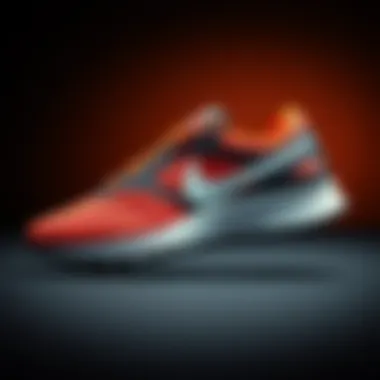 Nike Pegasus showcasing its sleek design