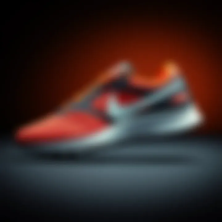 Nike Pegasus showcasing its sleek design