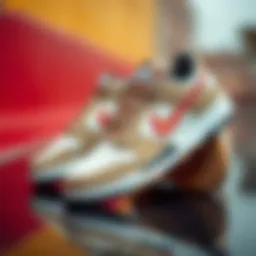 A stylish pair of Nike SB Gri showcasing sleek design