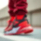 Dynamic Design of Nike Sports Footwear Dynamic design of Nike sports footwear